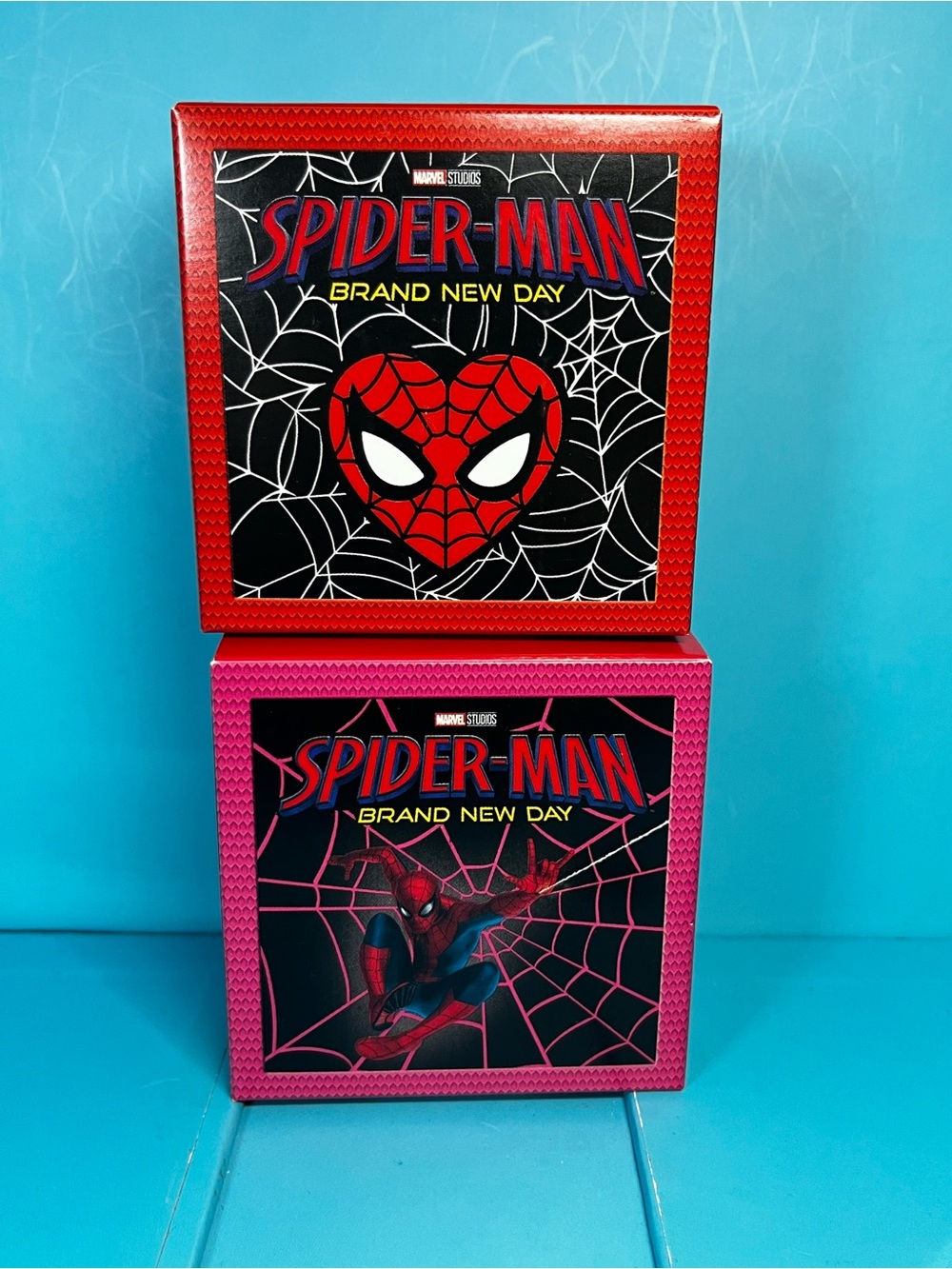 McDonald’s Happy Meal - Spider-Man Brand New Day - Lot of 2